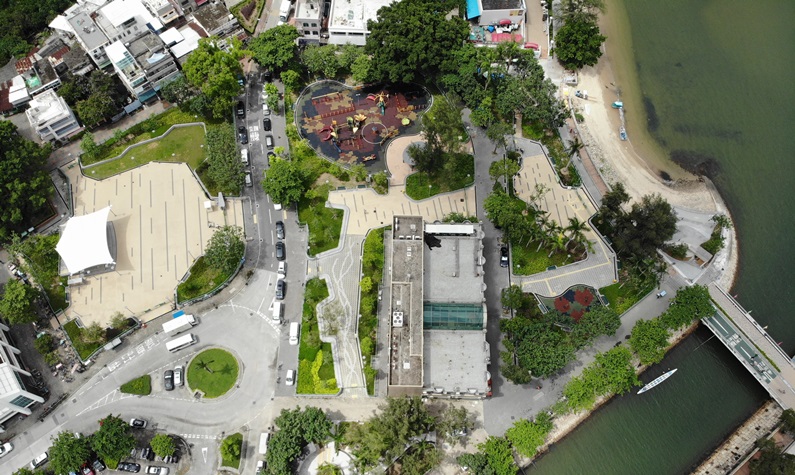 Improvement Works at Mui Wo, Phase 1
