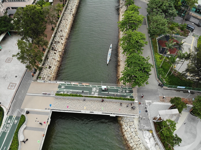 Improvement Works at Mui Wo, Phase 1