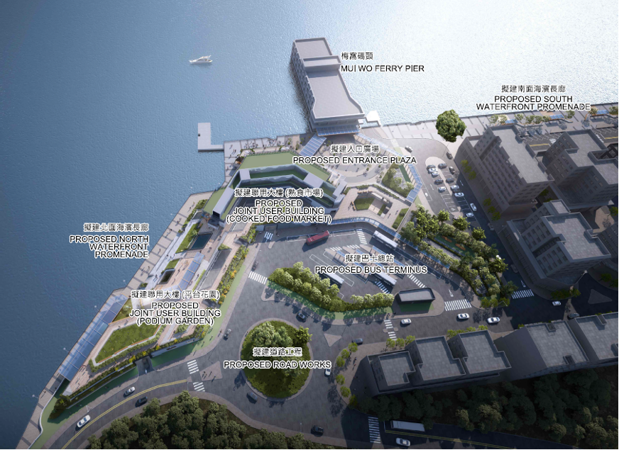 Improvement Works at Mui Wo, Phase 2 Stage 2